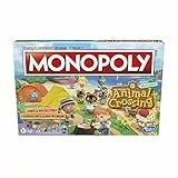 Hasbro Gaming, Monopoly Edizione Animal Crossing New Horizons, Divertente Gioco Da Tavolo Per Bambini Dagli 8 Anni In Su, Da 2 A 4 Giocatori, Multicolore, â€Ž4.1 X 40 X 26.7 Cm; 960 Grammi