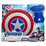 Hasbro Avengers Marvel Scudo E Guanto Magnetico Di Captain America (Roleplay)