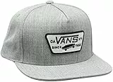 Vans Full Patch Snapback Berretto da Baseball, Grigio (Heather Grey Htg), Unica (Taglia Produttore: OS) Uomo