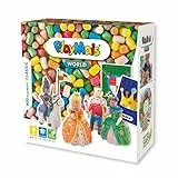 PlayMais® Classic WORLD Royals - Kit fai da te per bambini a partire dai 5 anni | Giocattoli per le abilità motorie con 900 fai da te e apprendimento ...