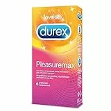 PROFILATTICI DUREX PLEASUREMAX 6 in Gomma