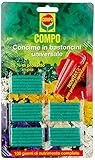 COMPO Concime in Bastoncini Universale, A Lenta Cessione, Nutrimento Completo per Tutte Le Piante in Vaso da Appartamento, Balcone o Giardino, 30 Bastoncini (27 g)
