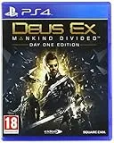 Deus Ex: Mankind Divided Day One Edition - PlayStation 4 - [Edizione: Regno Unito]