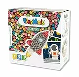 PlayMais Mosaic Little Cosmos - Kit Creativo per Il Fai da Te per Bambini dai 3 Anni in su, Oltre 2.300, 6 Quadri Adesivi a Mosaico, promuove la creat...