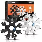 Regalo Uomo, 18-in-1 Multi-Tool Snowflake, Idee Regalo Uomo Natale, Idee Regali Uomo Natale Originali, Idee Regalo Uomo Natale Originale, Regalo Festa del Papà Idee Regalo, Regali per Papà Natale