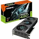 GIGABYTE GeForce RTX 4060 TI EAGLE 8GB Scheda grafica - 8GB GDDR6 18Gbps 128bit, PCI-E 4.0, 2x DisplayPort 1.4, 2x HDMI 2.1a, NVIDIA DLSS 3, Supports 4K, Ada Lovelace Arch, GV-N406TEAGLE-8GD