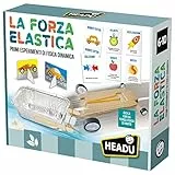 Headu Esperimenti Con Il Movimento Giochiamo Con I Primi Concetti Di Fisica It53832 Gioco Scientifico Per Bambini 6-10 Anni Made In Italy