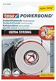 Tesa TE55791-00002-01 Powerbond Ultra-Fuerte, 1,5m x 19mm Blister, Standard, 1.5m