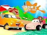 L'Officina di Verniciatura di Tom il Carro Attrezzi