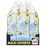 Lenor Elisir Ammorbidente Lavatrice Concentrato, 200 Lavaggi (8X25), Sogno Di Puglia, Freschezza Di Lunga Durata E Morbidezza Di Origine Vegetale
