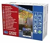 Konstsmide 3612-500 LED catena luminosa, in plastica, nero