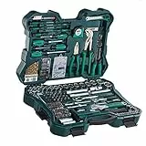 Mannesmann - M29088 – Set chiavi a tubo e attrezzi, 303 pz.