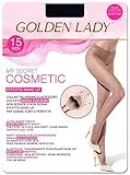 GOLDEN LADY Goldenlady My Secret 15 3P Collant, Donna, Nero (Nero 099A), Small (Taglia produttore:2 – S)