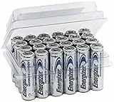 Energizer Ultimate - Batteria al litio AA (confezione da 24)