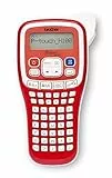 Brother PT-H100R Etichettatrice Palmare per Etichette di Ampiezza fino a 12 mm, Stampa ad Alta Velocità fino a 20mm/sec, Stampa su Etichette Serie TZe da 3.5 a 12 mm