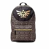 Difuzed Zelda Backpack, Zaino Scuola Casual Unisex Bambini E Ragazzi, (Or), 28 cm