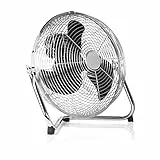 Tristar Ventilatore a piantana VE-5937, 70 W, Acciaio, Argento, 35 Cm