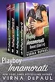 Playboy Innamorati Boxset: Romanzi sul football americano (Libri 1-4)