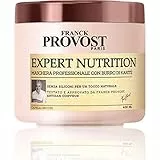 Franck Provost Maschera Professionale Expert Nutrition con Burro di Karité per Capelli Nutriti, 400ml