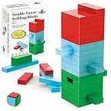 Apostrophe Games Set di blocchi da costruzione a torre - 349 pezzi-Costruire il proprio blocco Stacking Torre gioco da tavolo