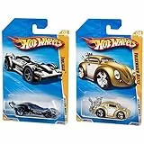 Hot Wheels - Macchinina in Scala 1:64, Veicolo Singolo Hot Wheels in Assortimento con Dettagli Realistici e Decorazioni Autentiche, Collezionali Tutti, Giocattolo per Bambini, 3+ Anni, 05785