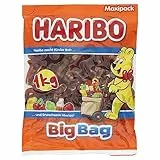 Haribo Ciucciotti Cola, Caramelle Gommose, Gusto Cola, Ideali Per Feste E Dolci Momenti Di Relax - 1kg