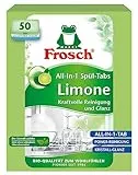 Frosch Limonen Detersivo per lavastoviglie, 1000 ml
