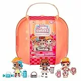 L.O.L. Surprise! Loves Mini Sweets Deluxe Serie 3 - TOOTSIE - Include 3 bambole a tema caramelle in edizione limitata, accessori divertenti e sorprese d’acqua - Bambole da collezione - Età 4+ anni