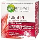 Garnier Ultralift Crema Giorno Anti-Rughe, Rassodante, Illuminante, Adatto alle Pelli Sensibili, 50 ml