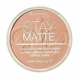 Rimmel London Cipria, 010 Warm Honey, 14 g (Confezione da 1)