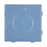 Hama Midi - Base per Perline da Stirare, Misura Grande, Colore Trasparente