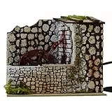 ROSSI ROSA Mulino ad Acqua con Pompa, 20 x 14 x 17 cm