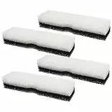 NPET WF020 Filtri a Carboni Attivi di Sostituzione aggiornati per Fontanella per Gatti Cani d’Acqua per Animali – Confezione da 4