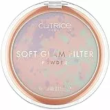 Catrice Soft Glam Filter Powder, cipria, n. 010, multicolore, illuminante, correttore del colore, morbido, naturale, radiante, vegano, senza profumo, senza alcool, senza parabeni, confezione da 1 (9