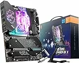 MSI Scheda madre MPG Z690 Carbon EK X Gaming (ATX, Intel Core di 12a generazione, socket LGA 1700, DDR5, PCIe 5, LAN 2.5G, slot M.2, Wi-Fi 6E)