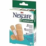 Tiritas Nexcare Universal 40U Surtidas