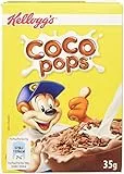 Kellogg's Coco Pops Cereali e Muesli - Confezione da 40 x 35 gr