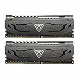 Patriot Viper Steel RAM DDR4 3600 Mhz 64GB (2x32GB) C18 Kit di Memoria Gaming XMP 2.0 Grigio