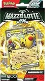 Pokémon - Mazzo Lotte ex Ampharos-ex del GCC (mazzo di 60 carte pronto all'uso), edizione in italiano