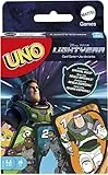 Mattel Games, Disney Card Game with Movie-Themed Space Ranger Deck and Special Rule, 7 Years and up [Esclusivo Amazon]