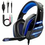 BXCUX Cuffie Gaming Cuffie PS4 PS5 Xbox One PC Switch