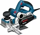 Bosch Professional 060159A760 GHO 40-82 C Pialletto, 850 W, 240 V, Blu/Rosso, 82 mm