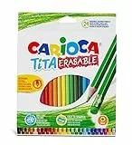 Carioca Matite Cancellabili TITA - 24 Pz