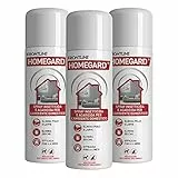 Frontline Homegard Spray Insetticida, Antipulci per Ambienti ad Azione Rapida, 3 per 250 ml
