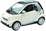 NewRay 71034 - Smart Fortwo, Bianco, Scala 1:24, Die Cast, Window Box