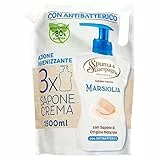 Spuma di Sciampagna Ecoricarica Sapone Liquido Marsiglia, 1500ml