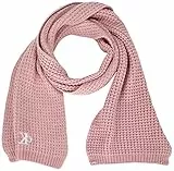 Calvin Klein Waffle Scarf Sciarpe, Pink Blush, One Size Donna