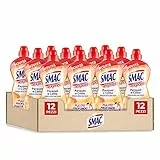 Smac Express - Pavimenti Parquet e Cotto, Detergente Superfici Delicate con Agente Protettivo, Azione Pulente Senza Risciacquo, 1000 ml x 12 Pezzi