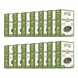 Felicia, Penne Rigate di Grano Saraceno Integrale, Ricca di Magnesio, Ricca di Manganese, Fornte di Fibre, Senza Glutine, Bio, Vegan, Gusto Deciso, Box da 14 Confezioni