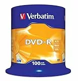 Verbatim DVD-R 16 x 4,7 GB TARRINA 100 pezzi 43549 (4)